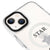 iPhone 14 Plus Star Girls Telefon Kılıfı - Magsafeli Artycase - Beyaz