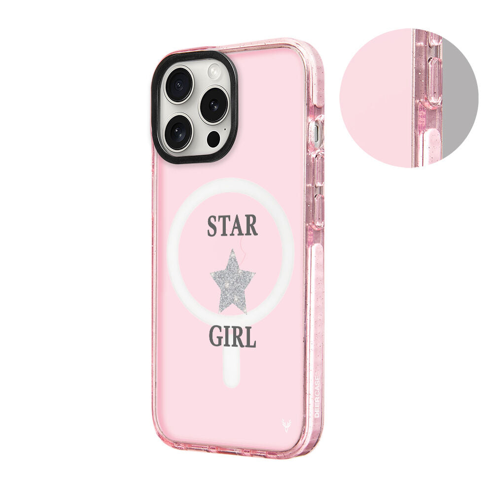 MagsafeliArtycaseSimliPembe