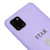 Samsung Note 10 Lite Star Girls Telefon Kılıfı - Renkli Silikon - Lila