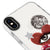 iPhone XS StarGirl Telefon Kılıfı - Artycase - Beyaz