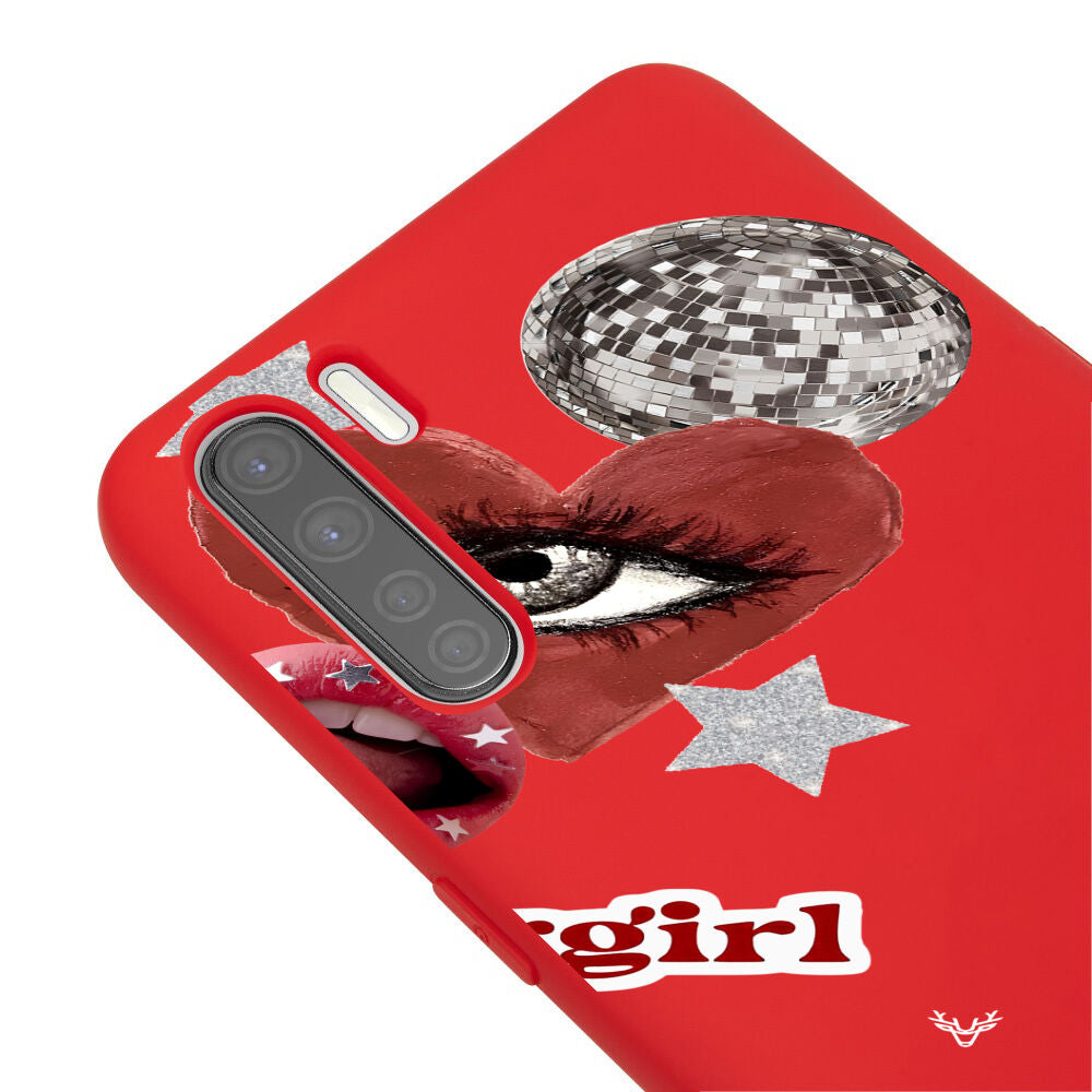 RenkliSilikonKırmızı