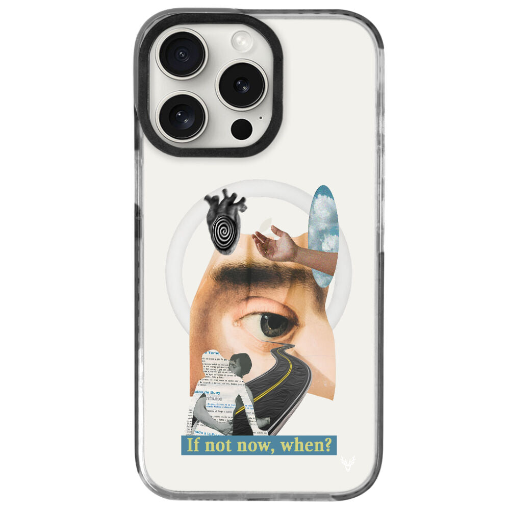 MagsafeliArtycaseSiyah