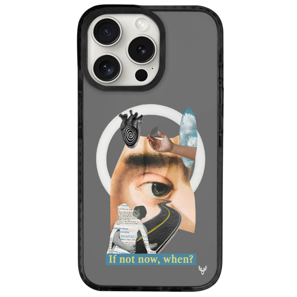 MagsafeliArtycaseCoolBlack