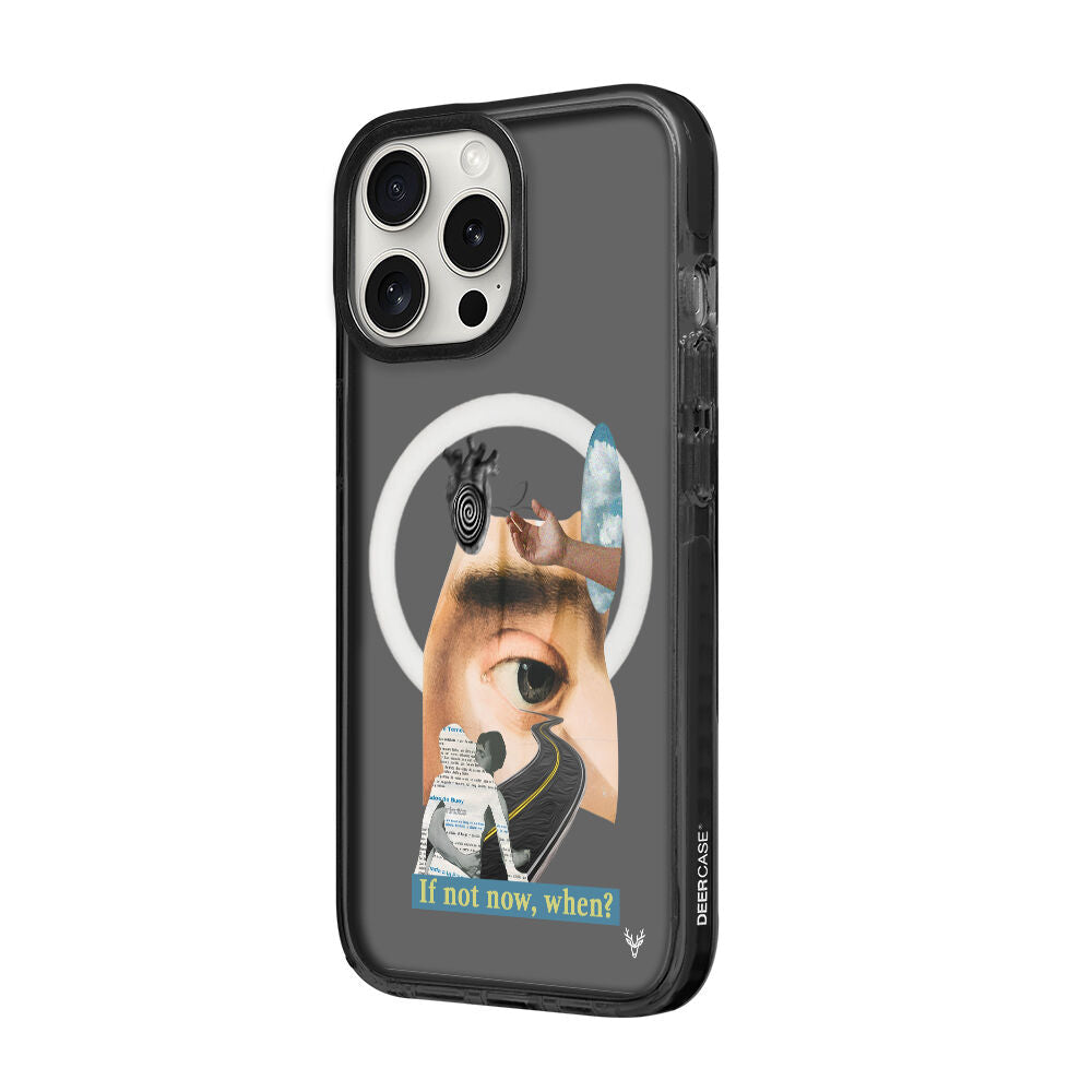 MagsafeliArtycaseCoolBlack