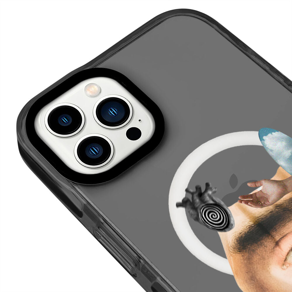 MagsafeliArtycaseCoolBlack