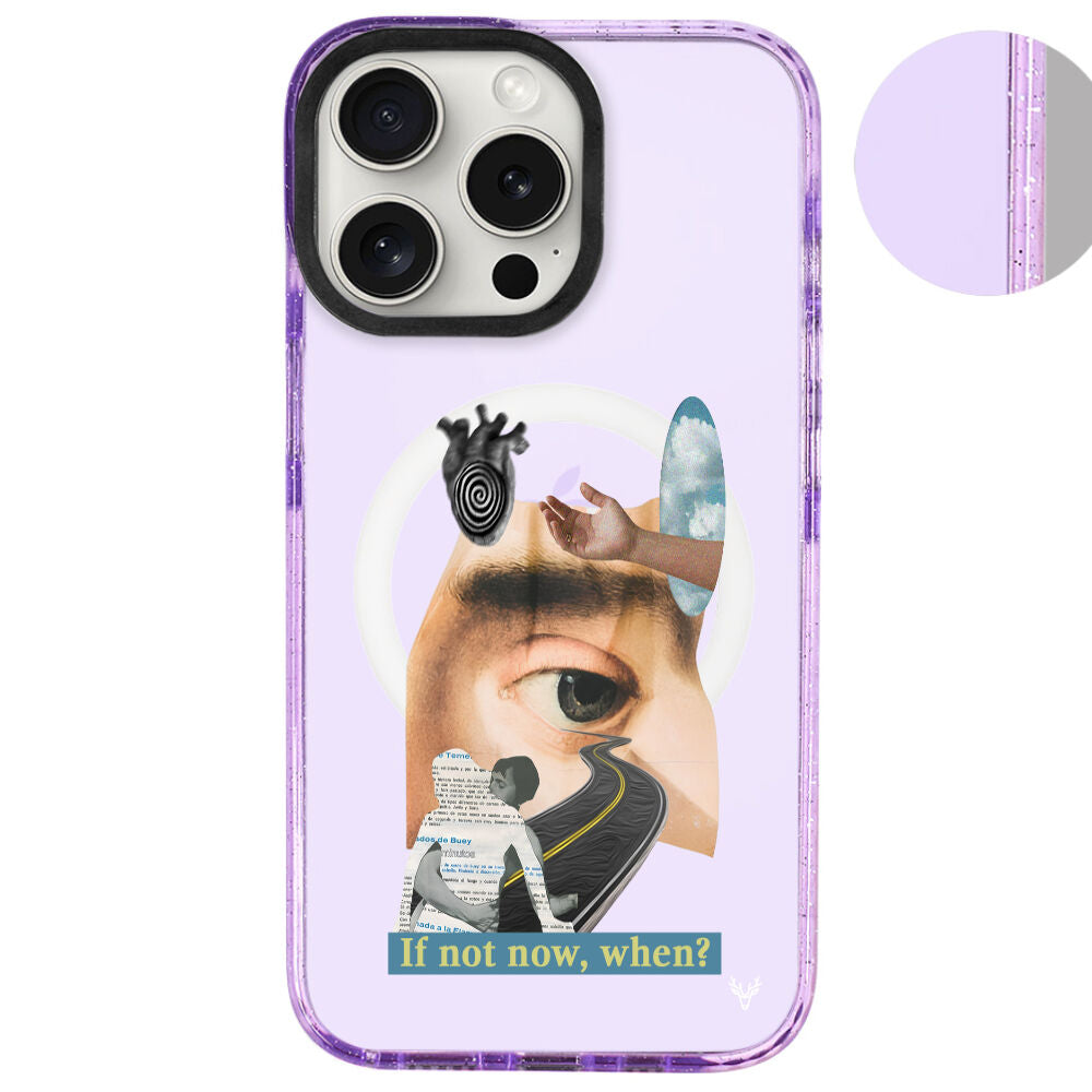 MagsafeliArtycaseSimliMor