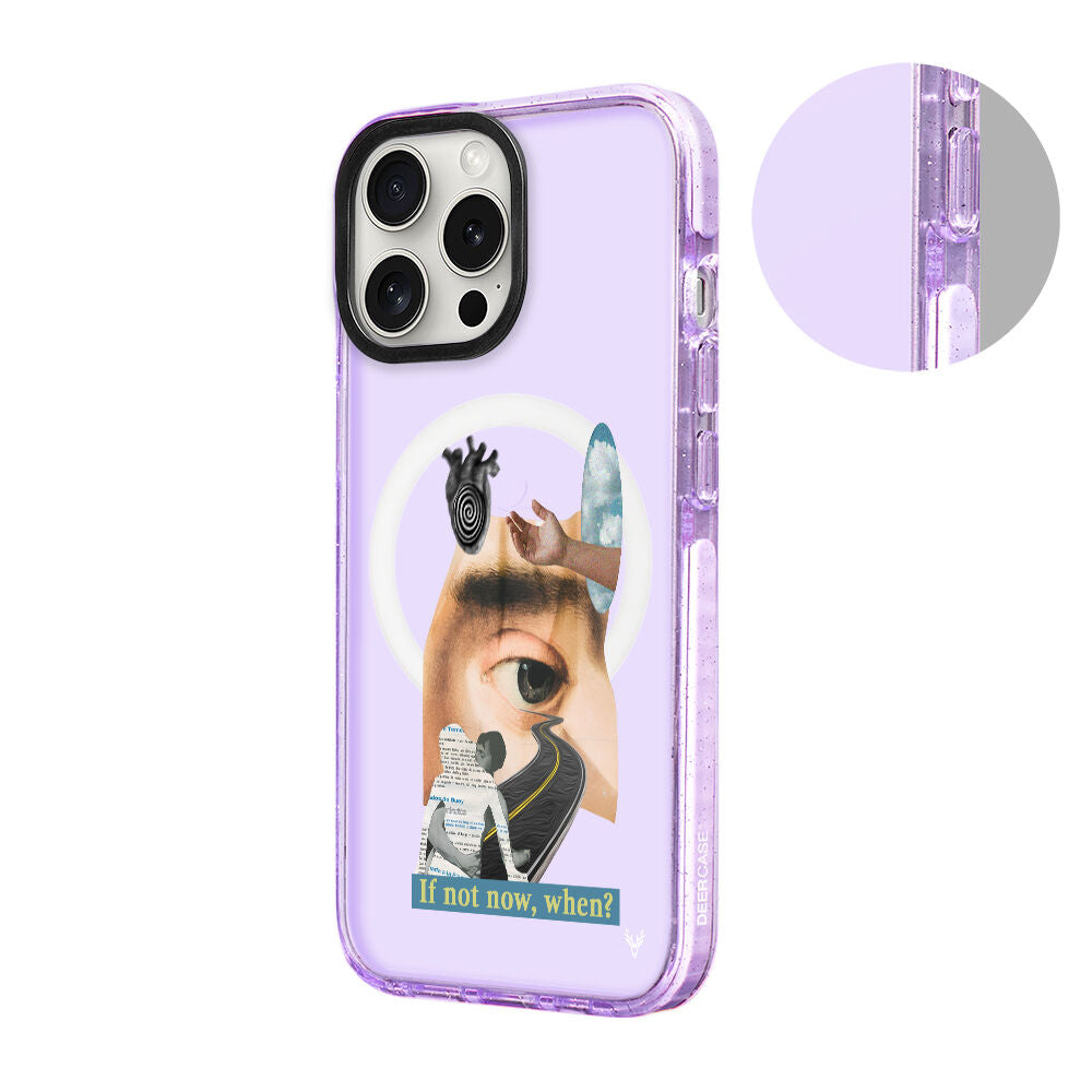 MagsafeliArtycaseSimliMor