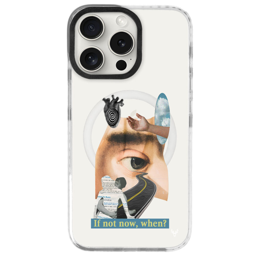 MagsafeliArtycaseBeyaz