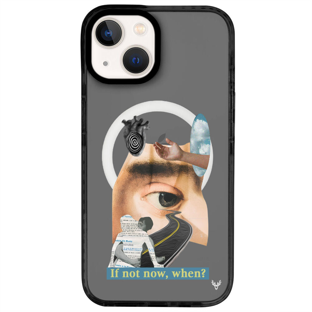 MagsafeliArtycaseCoolBlack