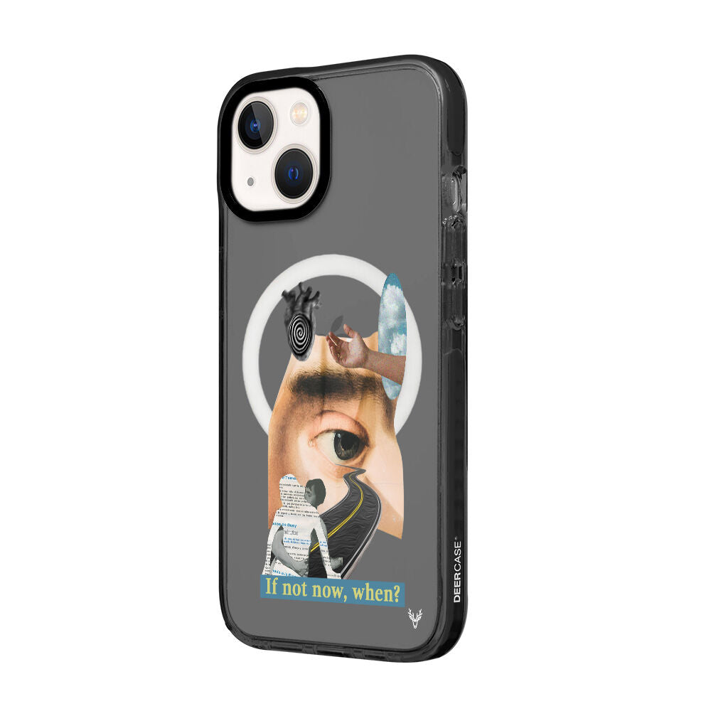 MagsafeliArtycaseCoolBlack