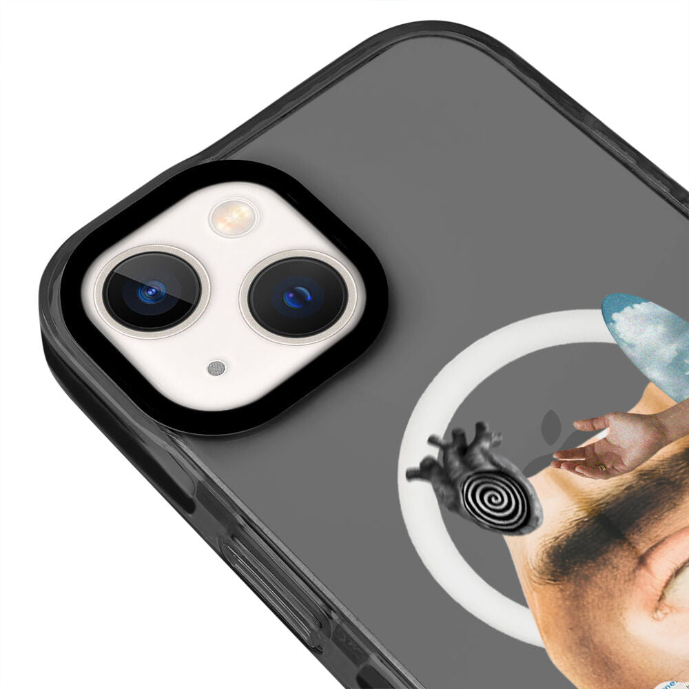 MagsafeliArtycaseCoolBlack