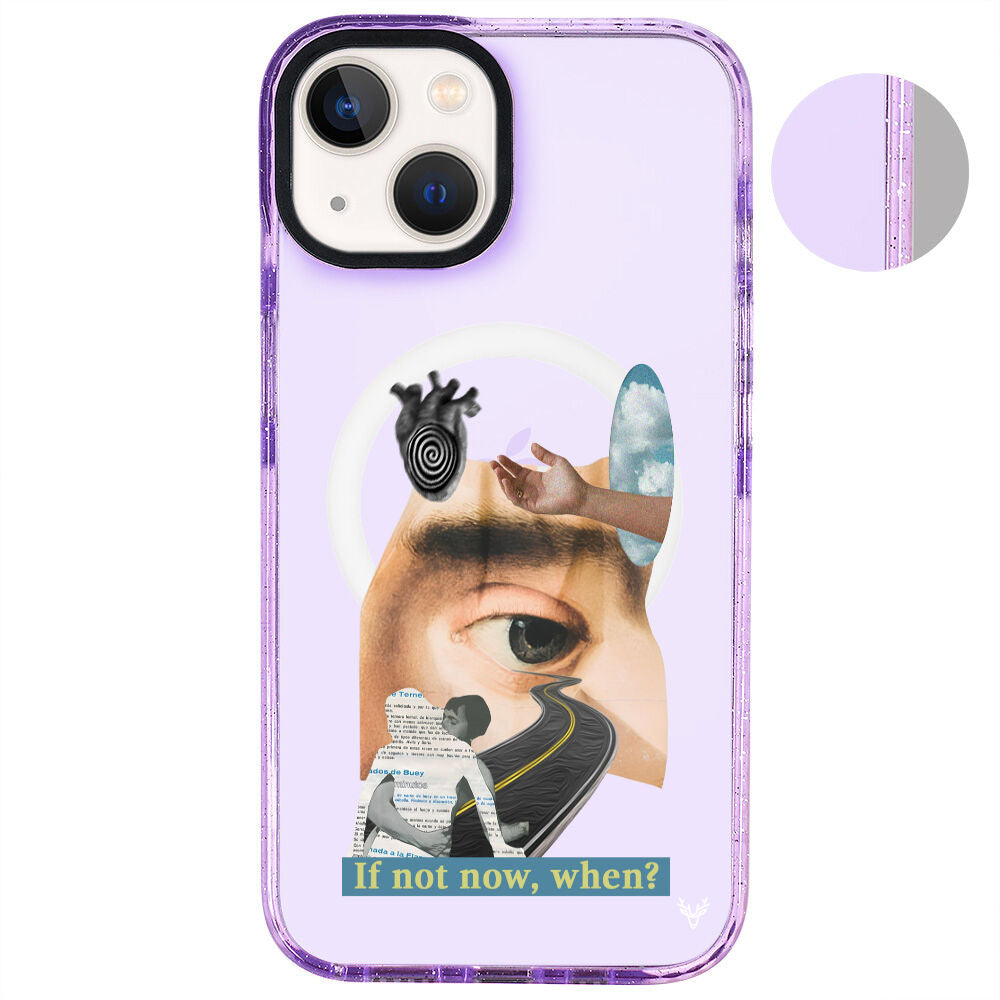 MagsafeliArtycaseSimliMor