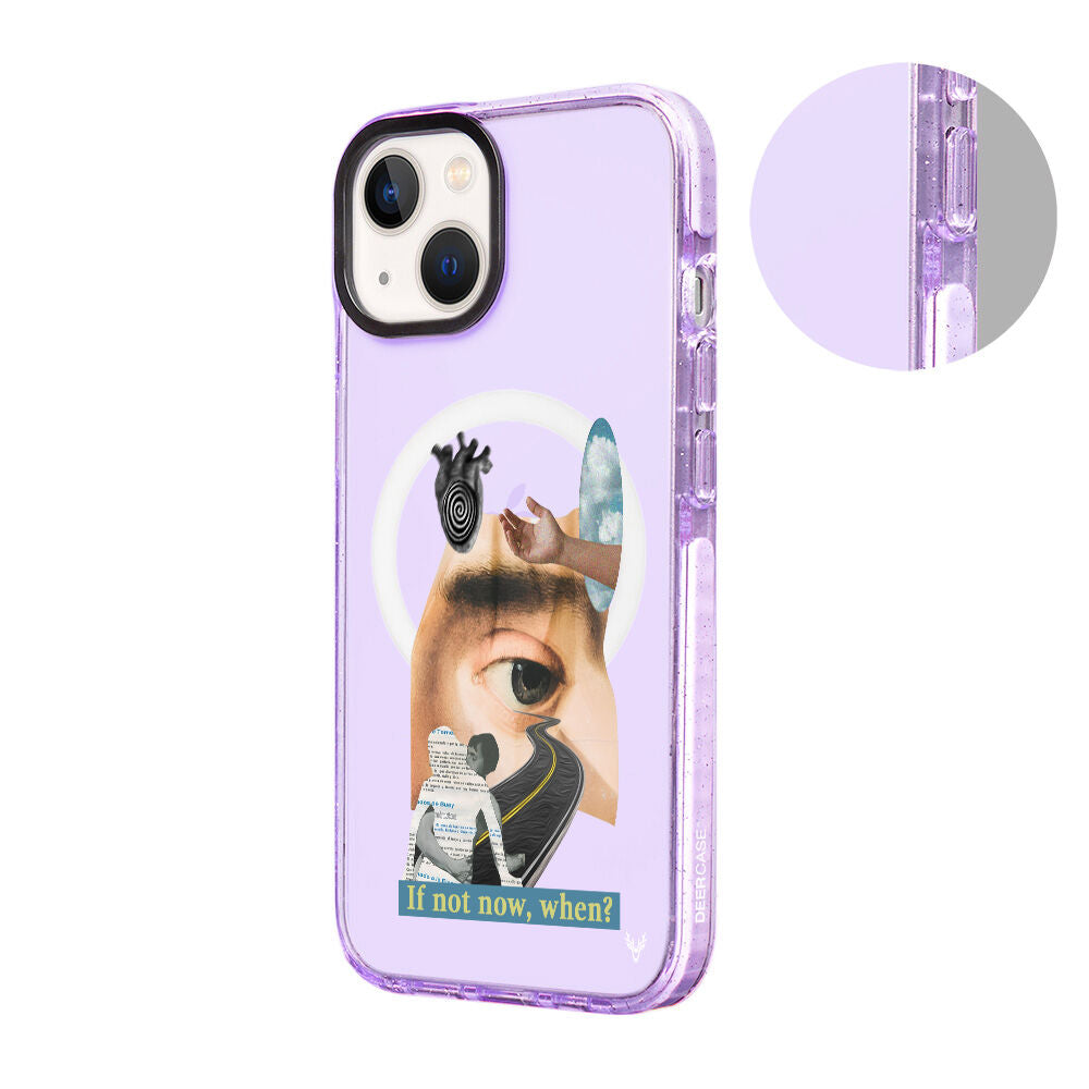 MagsafeliArtycaseSimliMor