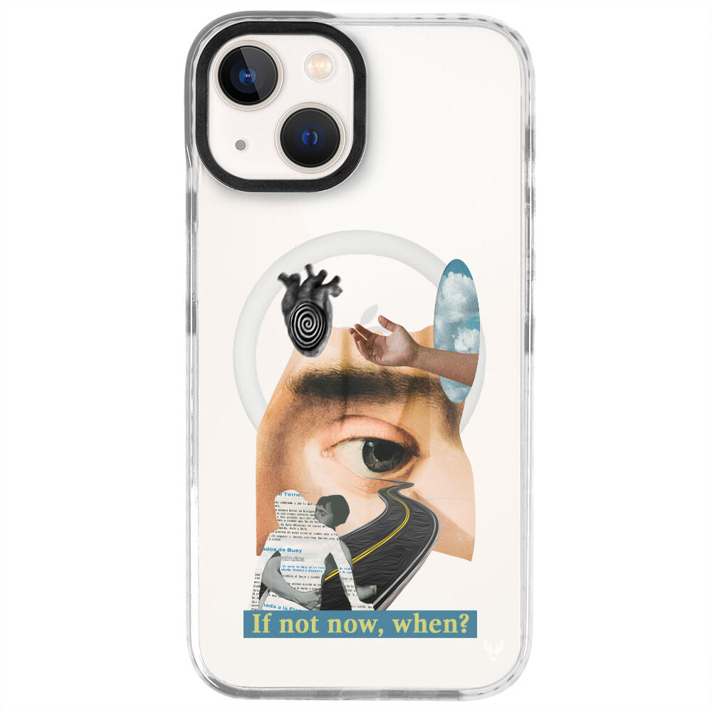 MagsafeliArtycaseBeyaz