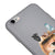 iPhone 6 Plus Not Now Telefon Kılıfı - Renkli Silikon - Gri