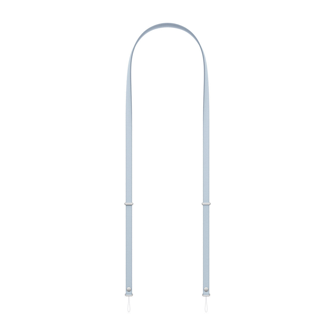 Apple Ultra Premium Çapraz Boyun Askılığı Açık Mavi