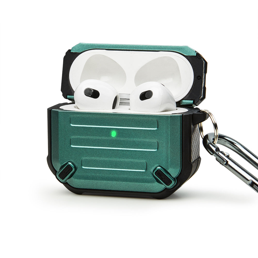 Apple AirPods 3 Armour Green Kılıfı