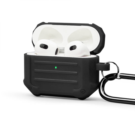 Apple AirPods Pro Carbonfiber Black Kılıfı