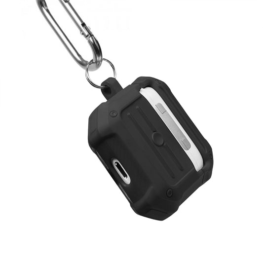 Apple AirPods Pro Carbonfiber Black Kılıfı