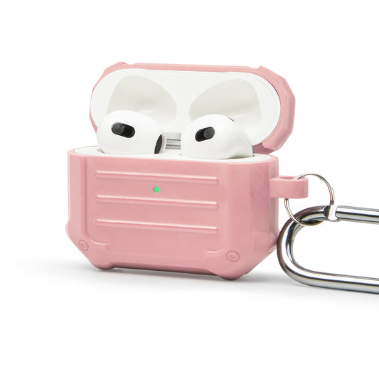 Apple AirPods Pro Carbonfiber Pink Kılıfı