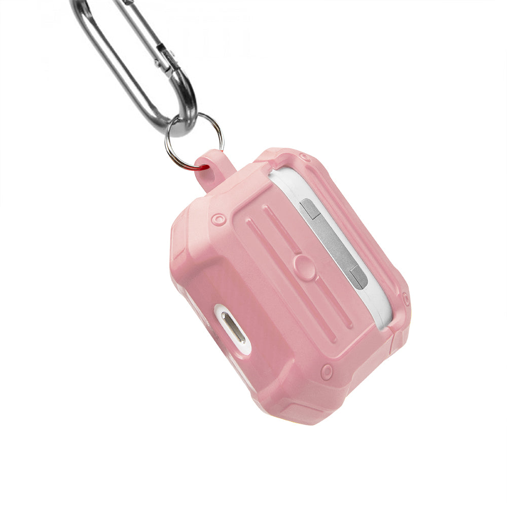 Apple AirPods 3 Carbonfiber Pink Kılıfı
