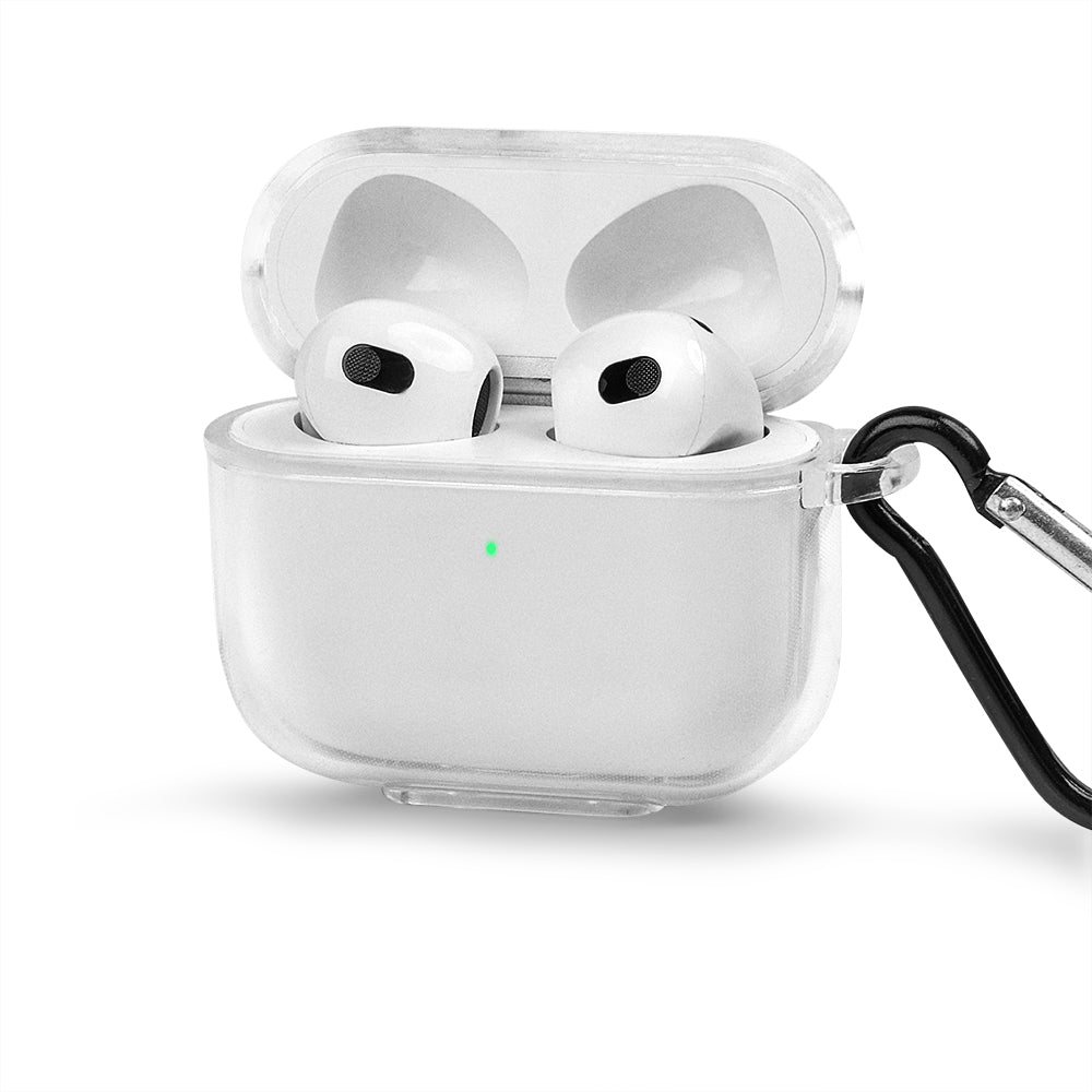 Apple AirPods 3 Şeffaf Saydam Kılıfı
