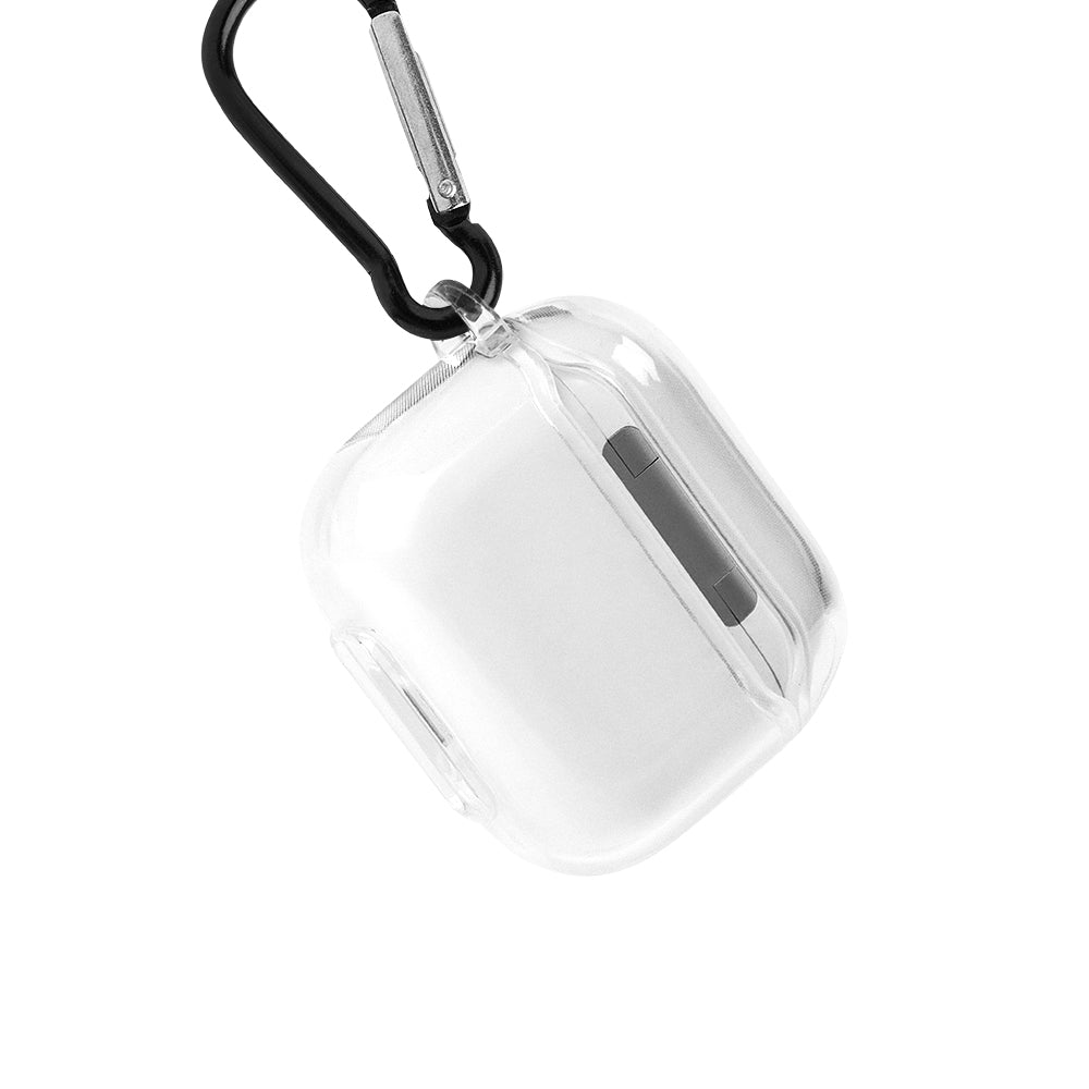 Apple AirPods Pro 3 Şeffaf Saydam Kılıfı