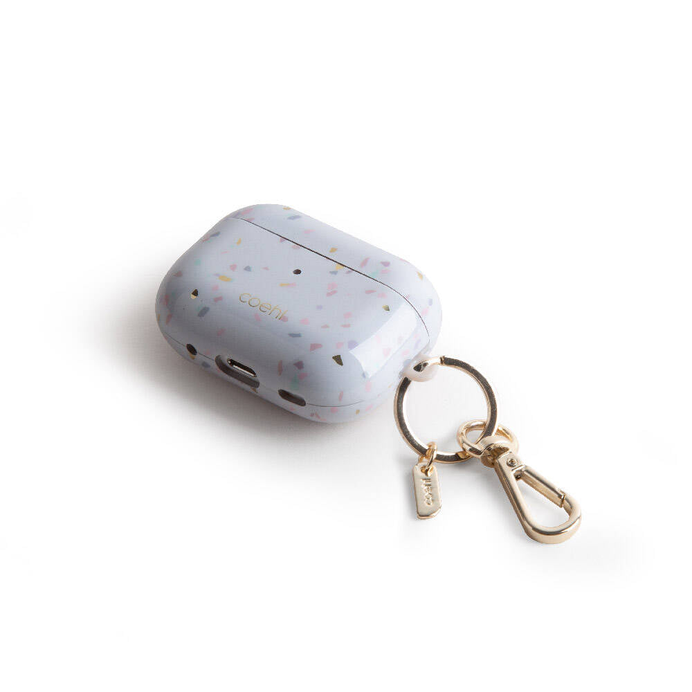 Airpods Pro 2 Kılıfı Mozaik Desenli Coehl Terrazzo Kılıf