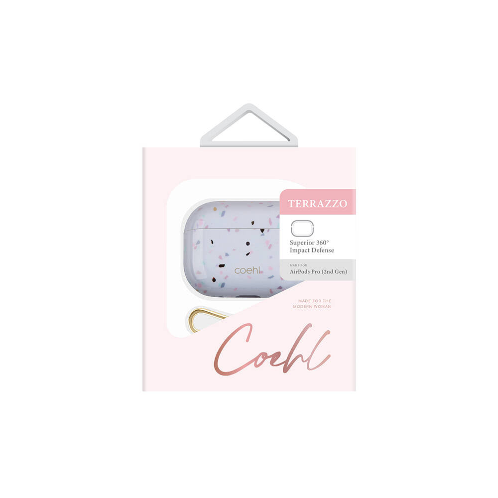 Airpods Pro 2 Kılıfı Mozaik Desenli Coehl Terrazzo Kılıf