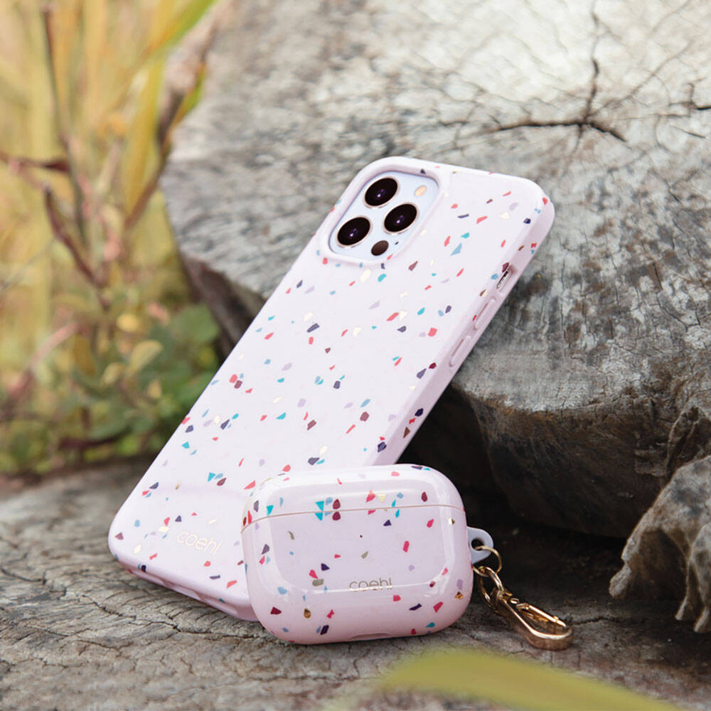 Airpods Pro 2 Kılıfı Mozaik Desenli Coehl Terrazzo Kılıf