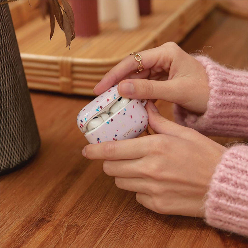 Airpods Pro 2 Kılıfı Mozaik Desenli Coehl Terrazzo Kılıf