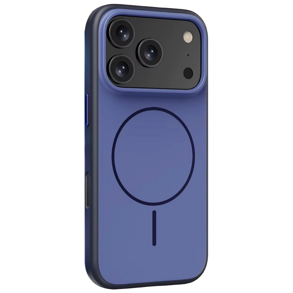 iPhone 17 Pro Max Neva Magsafe Telefon Kılıfı Lacivert