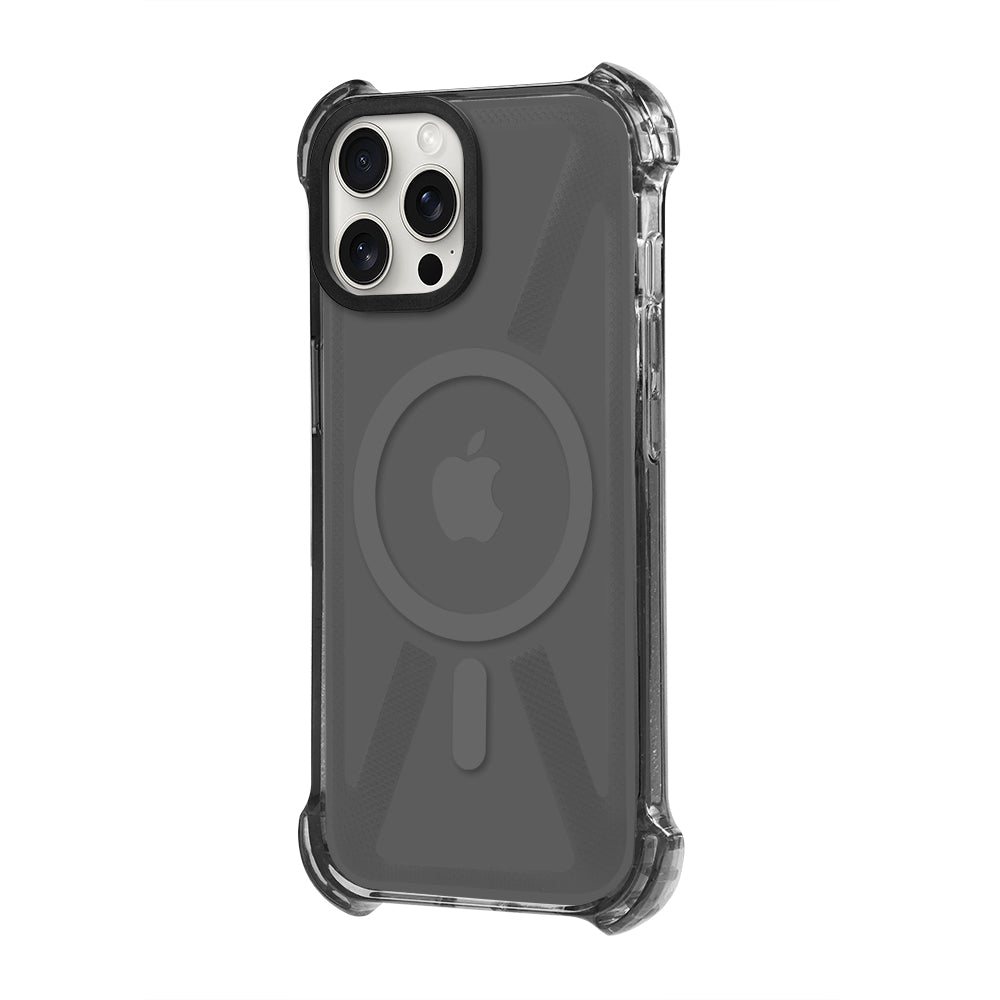 Apple iPhone 14 Pro Max Köşe Korumalı Magsafe Siyah