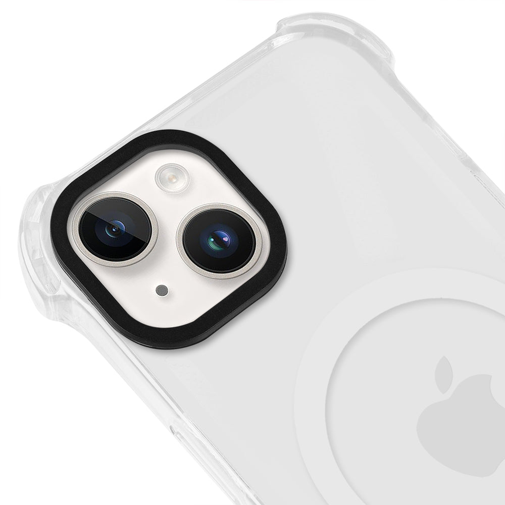 Apple iPhone 14 Plus Köşe Korumalı Magsafe Şeffaf