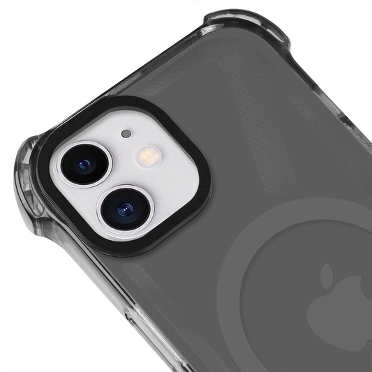 Apple iPhone 11 Köşe Korumalı Magsafe Siyah