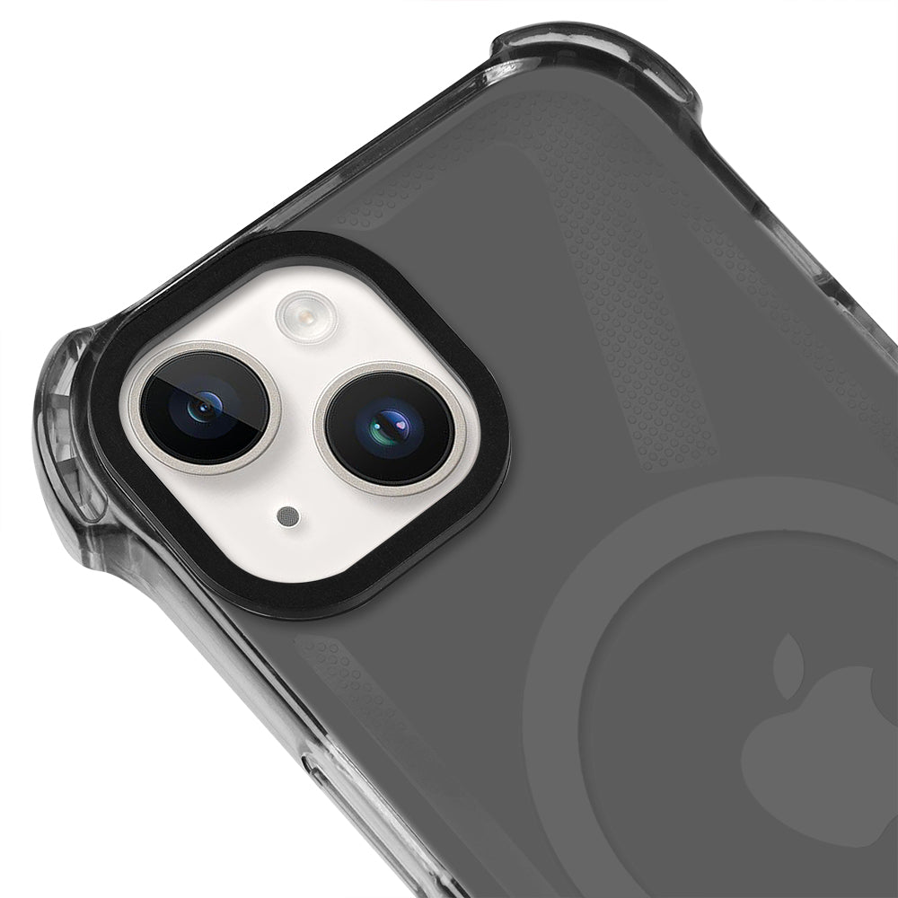 Apple iPhone 14 Plus Köşe Korumalı Magsafe Siyah