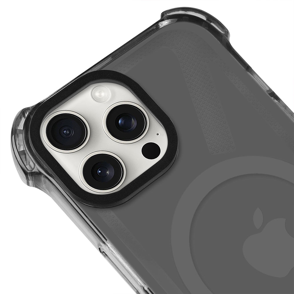 Apple iPhone 14 Pro Max Köşe Korumalı Magsafe Siyah