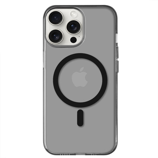 Apple iPhone 13 Pro Max Renkli Mika Magsafe Siyah