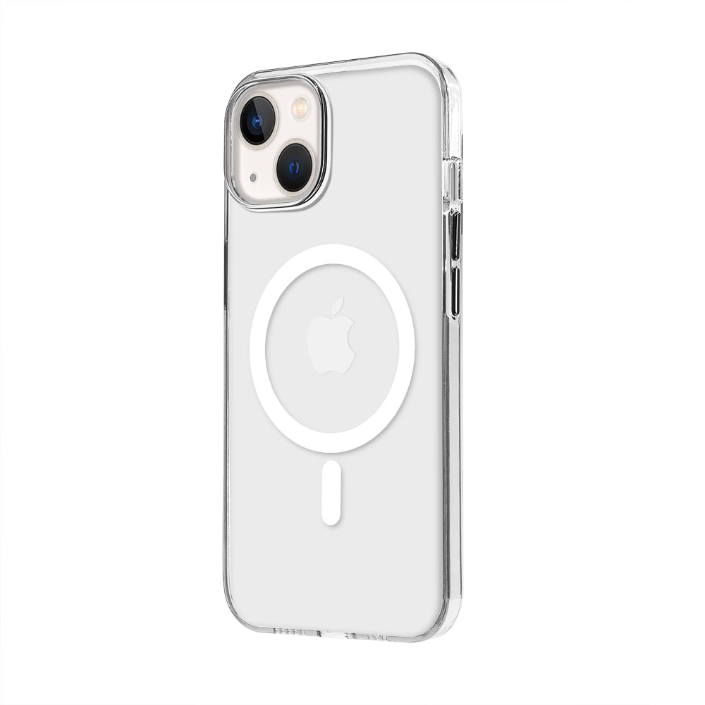 Apple iPhone 13 Renkli Mika Magsafe Şeffaf
