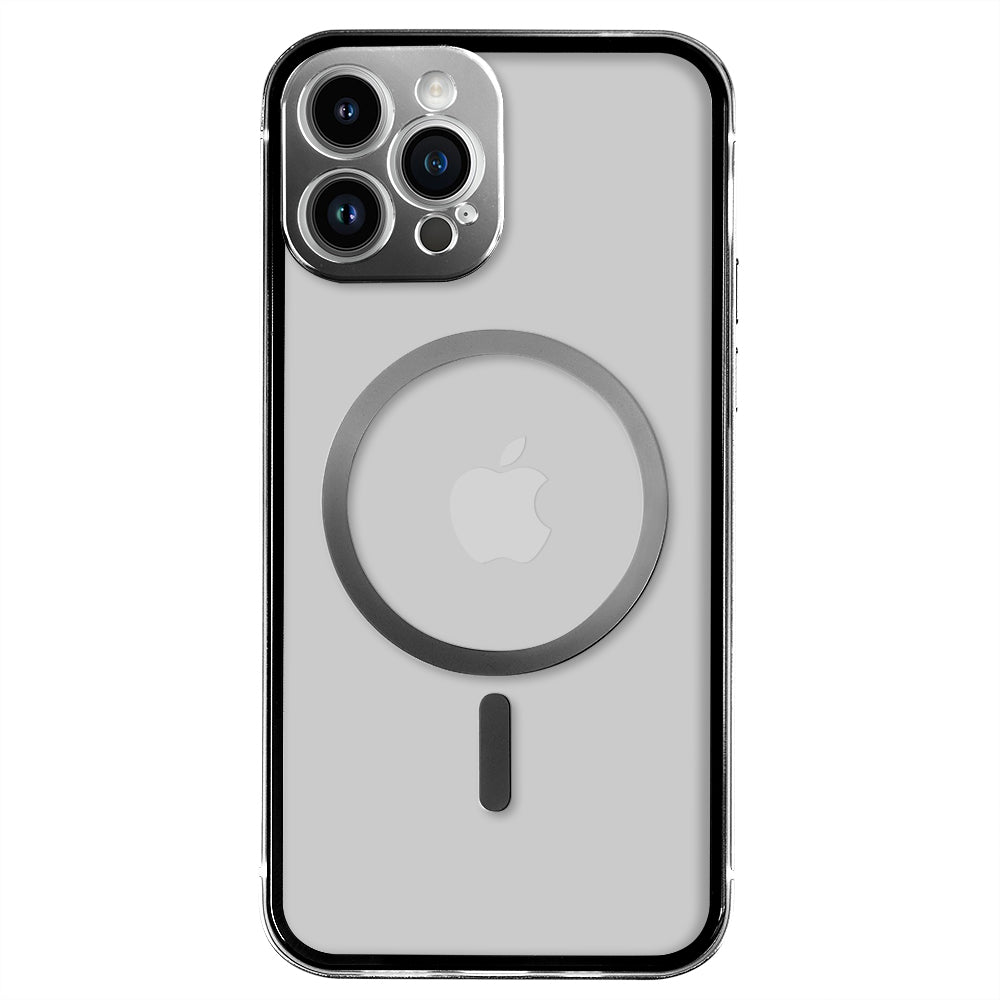 Apple iPhone 12 Pro Kasalı Magsafe Siyah