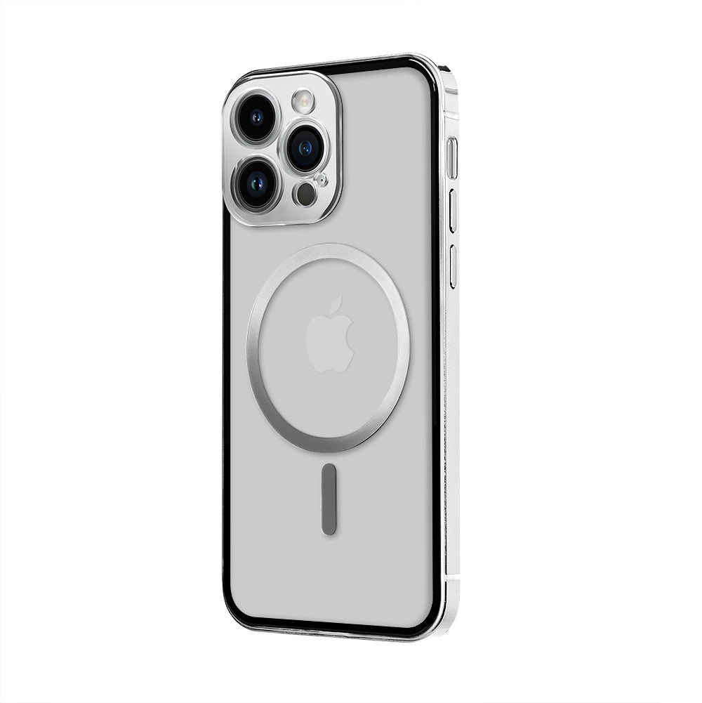 Apple iPhone 14 Pro Max Kasalı Magsafe Silver