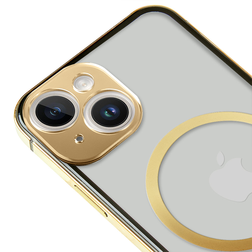 Apple iPhone 14 Plus Kasalı Magsafe Gold