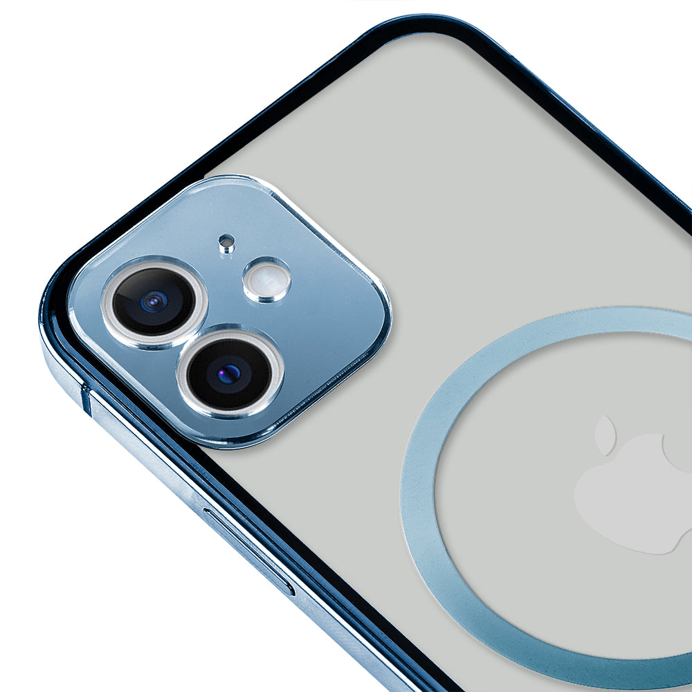 Apple iPhone 12 Kasalı Magsafe Mavi