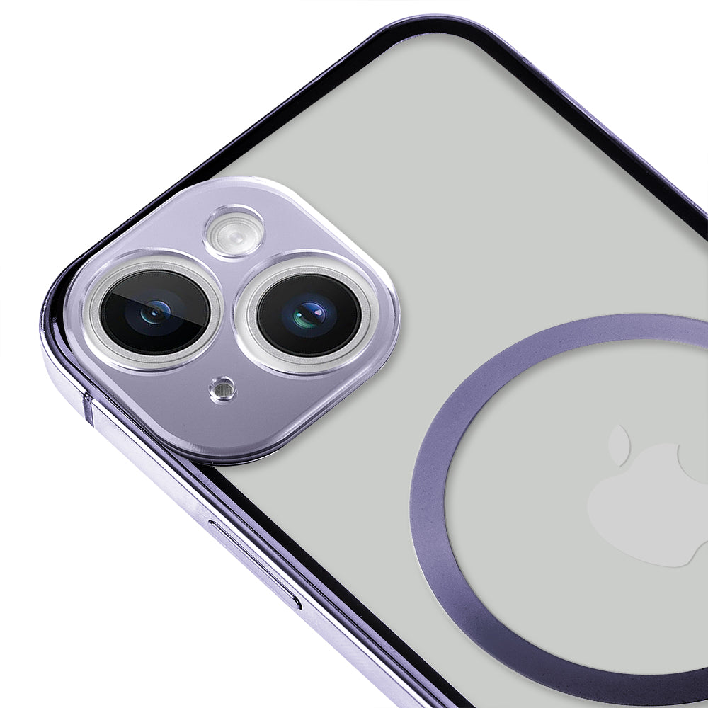 Apple iPhone 14 Plus Kasalı Magsafe Mor