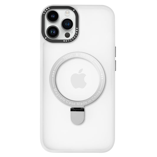 Apple iPhone 12 Pro Max Magnet Standlı Magsafe Gri