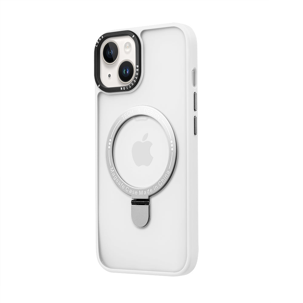 Apple iPhone 14 Plus Magnet Standlı Magsafe Gri