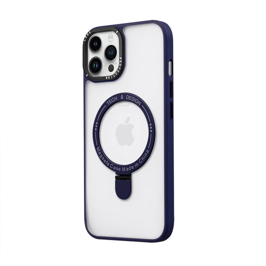 Apple iPhone 14 Pro Max Magnet Standlı Magsafe Mor