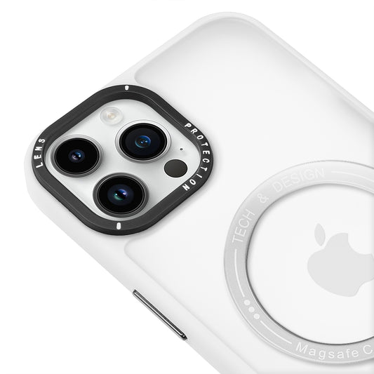 Apple iPhone 15 Pro Max Magnet Standlı Magsafe Gri