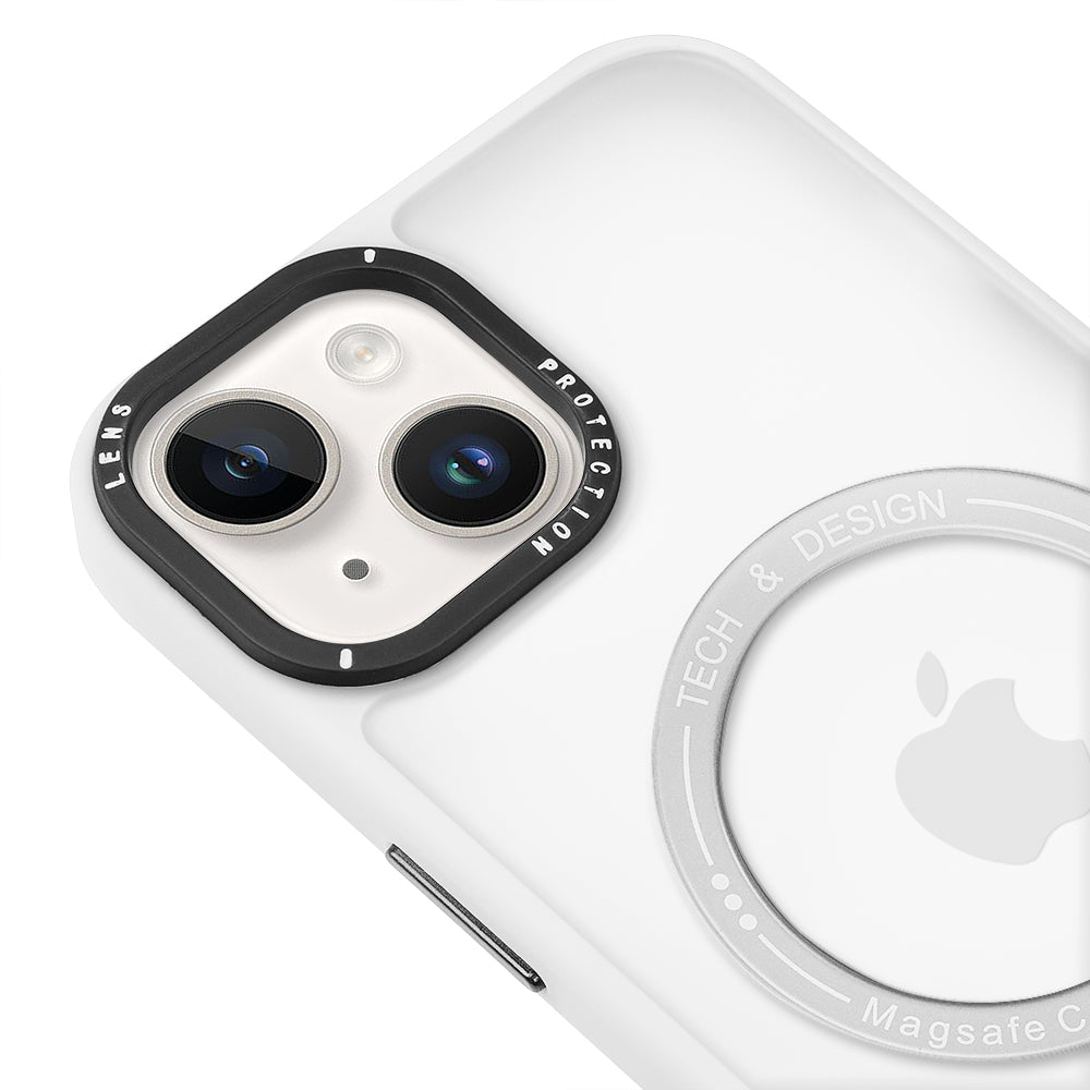 Apple iPhone 14 Plus Magnet Standlı Magsafe Gri