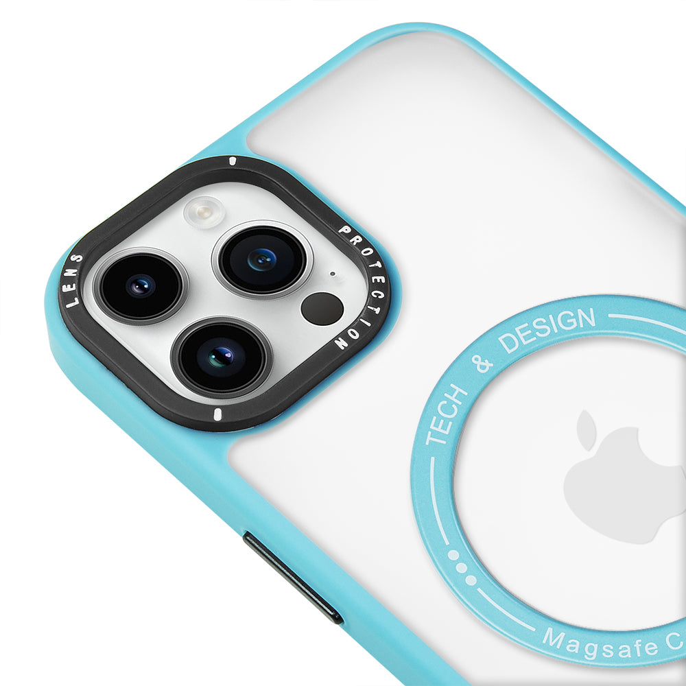 Apple iPhone 14 Pro Max Magnet Standlı Magsafe Mavi